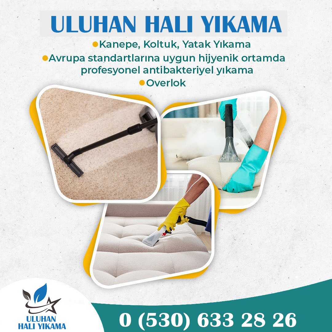 Gaziantep Uluhan Halı Yıkama